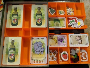 sagenhafte Frucht-insert-organizer - Spielzeug Spiel Zubehör 3d print model - Mito3D