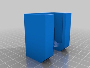 ubiquiti unifi nube clave de montaje en pared equipo 3d print model - Mito3D
