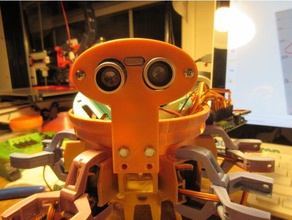 vorpal sonar holder robotics 3d print model - Mito3D