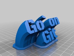 git office customized 3d print model - Mito3D