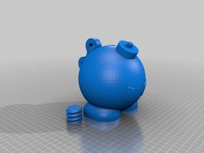 bob-ank bob-omb kumbara kaplar 3d print model - Mito3D
