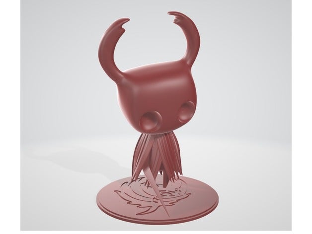 hollow knight stand 3d printing googol dead hk game video 3D print model - Mito3D