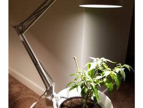 ıkea tertial kapalı ışık mod lamba tabanı yan bitki pot asmak büyümek açık bahçe hack 3d print model - Mito3D
