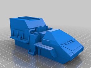snow cat ambulance 3d printing 3d print model - Mito3D
