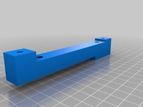 guardabarros soporte automotriz 3d print model - Mito3D