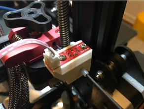 ender 3 optical runout sensor 3d printer parts creality filament sens 3d print model - Mito3D