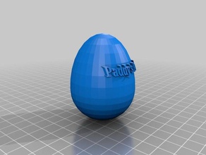 paddys pub egg its always sunny 3d printing awesome comedy cool create funny homemade philadelphia tv show 3d print model - Mito3D