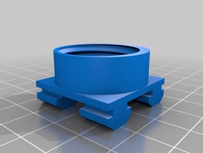 creality ender 3 ayarlanabilir bacaklar 3d yazıcılar 3d print model - Mito3D