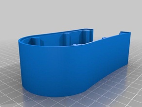 agitador de teste diy aquário recife 3d print model - Mito3D
