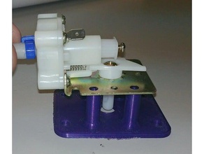 lightobject water pressure sensor mount parts co2 laser k40 switch flow 3d print model - Mito3D