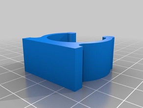 1 pollice pvc clip parti personalizzato 3d print model - Mito3D