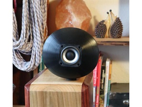 ball speaker music 3d print model - Mito3D
