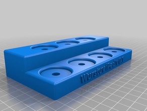 atomizer holder tool holders boxes 3d print model - Mito3D