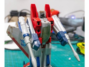 transformers g1 starscream hands toy game accessories 3d print model - Mito3D