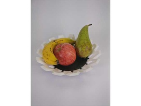 des bols de fruits cuisine à manger la décoration bureau 3d print model - Mito3D