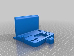 anycubic i3 mega ikea lack tool rig holder holders boxes 3d print model - Mito3D