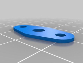 bltouch spacershim 3d printer parts 3d print model - Mito3D