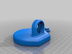 apple watch stand v5 gadgets charger charging dock 3d print model - Mito3D