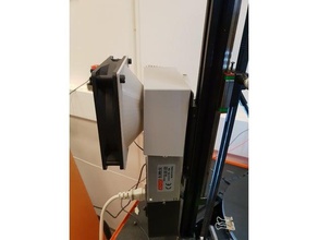 anycubic kossel psu suporte do duto ventilador de 120mm 3d a impressora acessórios 3d print model - Mito3D