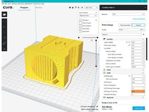 pen holder sharpener office 3d print model - Mito3D