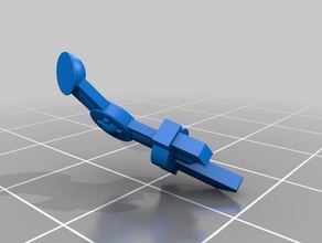 Diener servo-arm - Spielzeug Spiel Zubehör 40k warhammer40k warhammer wh40k 3d print model - Mito3D