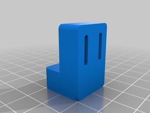 mi personalizados de soporte tope terminal 3d la impresora partes 3d print model - Mito3D