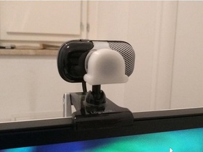webcam cap computador tampa da lente 3d print model - Mito3D