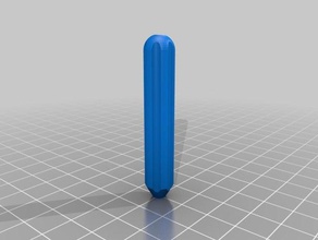 meine benutzerdefinierte handle allenhex wrenchkey tools 3d print model - Mito3D