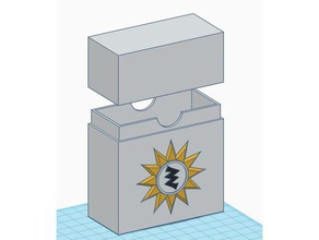 shadespire nightvault deck box jeux l'âge de sigmar pont titulaire 3d print model - Mito3D