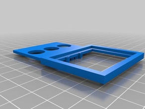 my customized picture frame decor 3d print model - Mito3D