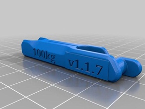 v117 requintado amur-jaagub 3d impressão 3d print model - Mito3D
