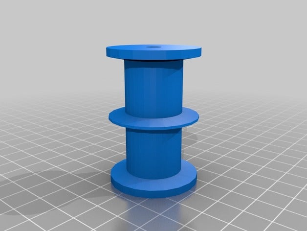 carrete ingeniería 3D print model - Mito3D