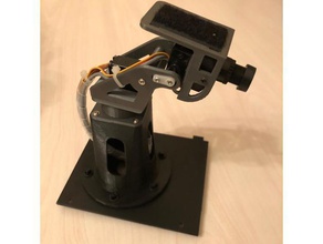 hangar9 carbon cub fpv set hobby fpv-videocamera pantilt 3d print model - Mito3D