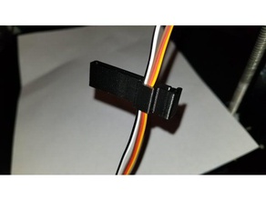 cavo a nastro clip bltouch fili cr-10s pro 3d la stampante accessori cr10s 3d print model - Mito3D