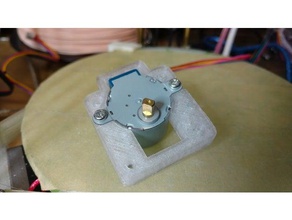 28byj-48 nema17 robotics arduino rostock nano 3d print model - Mito3D