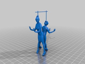printle nml 002 esculturas 3d print model - Mito3D