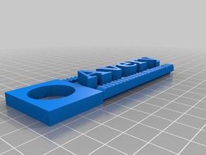 kopieren Sie Schlüssel-Ketten ali-ein fortnite 3d drucken 3d print model - Mito3D