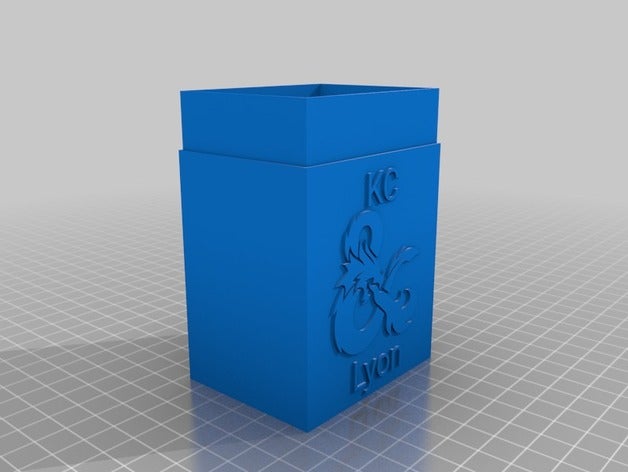 kc cuadro 2 juegos personalizado 3D print model - Mito3D