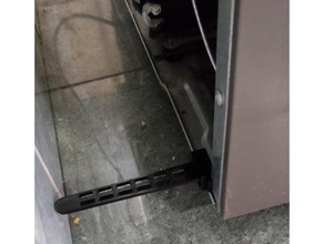 espa&ccedilador para geladeira refrigerator spacer 3d printing espaador 3d print model - Mito3D