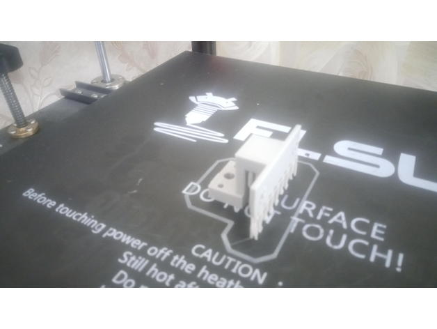 flsun corexy bltouch capteur de montage 3d l'imprimante pièces flsun-g 3D print model - Mito3D