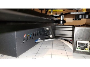 geeetech a10 v3 eixo y suporta 3d a impressora partes 3d print model - Mito3D