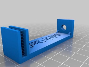 suporte de câmera ventilação clipe carro 3d impressão 3d print model - Mito3D