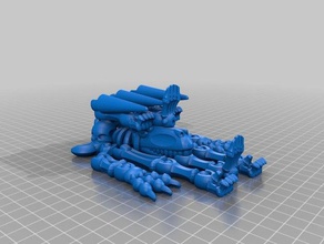 fort overkill 3d printing 3d print model - Mito3D