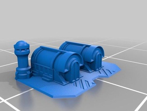 ra2 müttefik barrack güncellendi binalar yapılar 3d print model - Mito3D