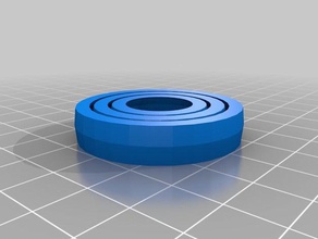 pequeño 3 del anillo de gyro mecánica los juguetes personalizado 3d print model - Mito3D