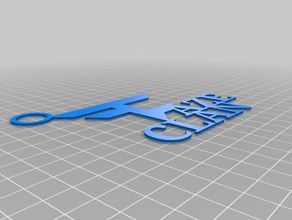 cópia faze clã keycahain 3d impressão 3d print model - Mito3D