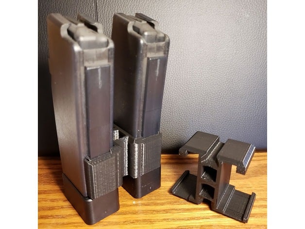 cz scorpion magazine coupleur pièces des munitions arme à feu evo 3D print model - Mito3D