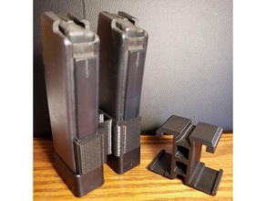 cz scorpion magazine coupler parts ammo gun evo 3d print model - Mito3D