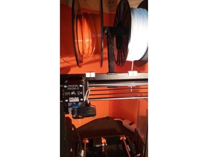 prusa i3 mk3 novo mk3s filamento titular 3d a impressora acessórios 3d print model - Mito3D