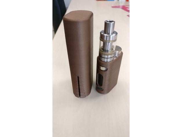 o e-cig istick pico de caso contentores 3D print model - Mito3D